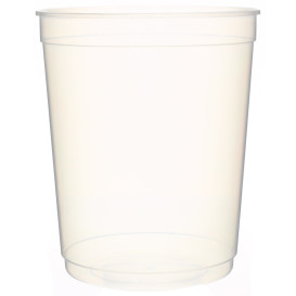 Embalagem Plastico Redondo 1000ml Ø11,5cm (250 Uds)