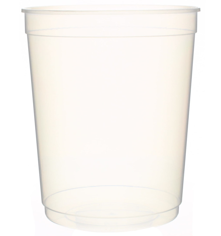 Embalagem Plastico Redondo 1000ml Ø11,5cm (250 Uds) Embalagem Plastico Redondo 1000ml Ø11,5cm (250 Uds)