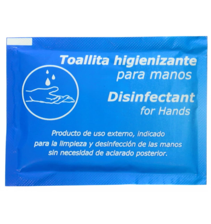 Toalhinhas Desinfetantes e Saneantes (100 Unidades) Toalhinhas Desinfetantes e Saneantes (100 Unidades)