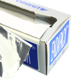 Folha Aluminio 30 cm X 300 metros 13 micras 3Kg (1 Ud)