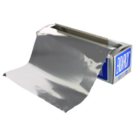 Folha Aluminio 40 cm x 300 metros 13 micras 4Kg (1 Ud)