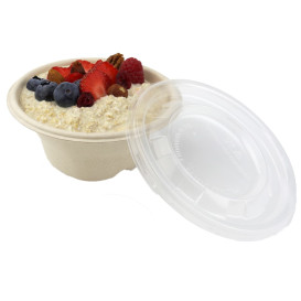 Tigela Cana-de-açúcar 250ml Ø13cm (100 Uds)