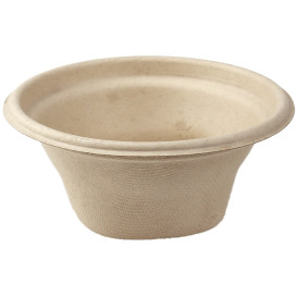 Tigela Cana-de-açúcar 250ml Ø13cm (1000 Uds)
