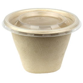 Tigela Cana-de-açúcar 500ml Ø13cm (100 Uds)