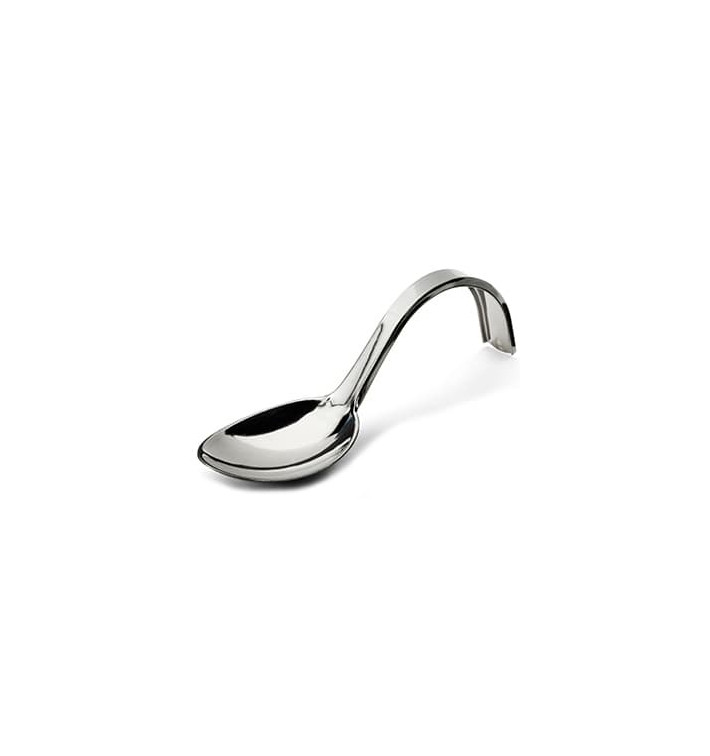 Colher Degustação Premium Prata 13 cm (20 Uds) Colher Degustação Premium Prata 13 cm (20 Uds)