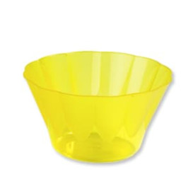 Copo Plastico Royal PS 500ml Amarelo (550 Unidades)