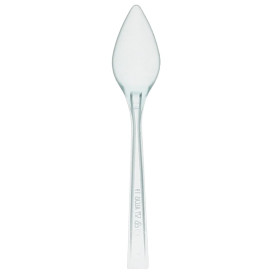 Colher Degustação Mini "Charme" Transp. 100 mm (600 Uds)