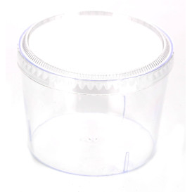 Tampa para Copo Plastico Trans. 8,3cm (20 Unidades)
