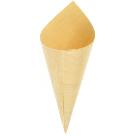 Cone de Folha de Pinho 125mm (50 Uds)