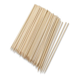 Palito para Espetada Madeira de Vidoeiro 130mm (30.000 Uds)