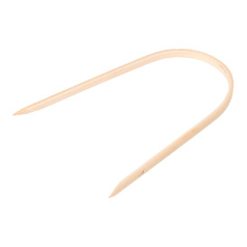 Pinça de Bambu Catering 5cm (100 Unidades)