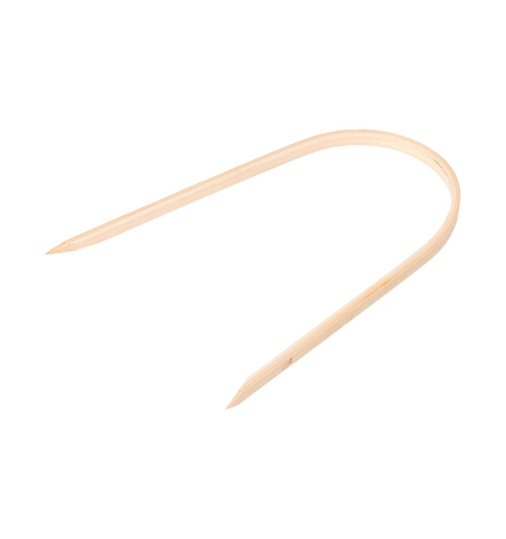 Pinça de Bambu Catering 5cm (100 Unidades) Pinça de Bambu Catering 5cm (100 Unidades)