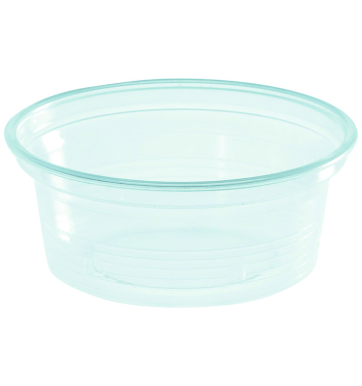 Copo para Molhos PS Trans. 50ml Ø7cm (1000 Uds) Copo para Molhos PS Trans. 50ml Ø7cm (1000 Uds)