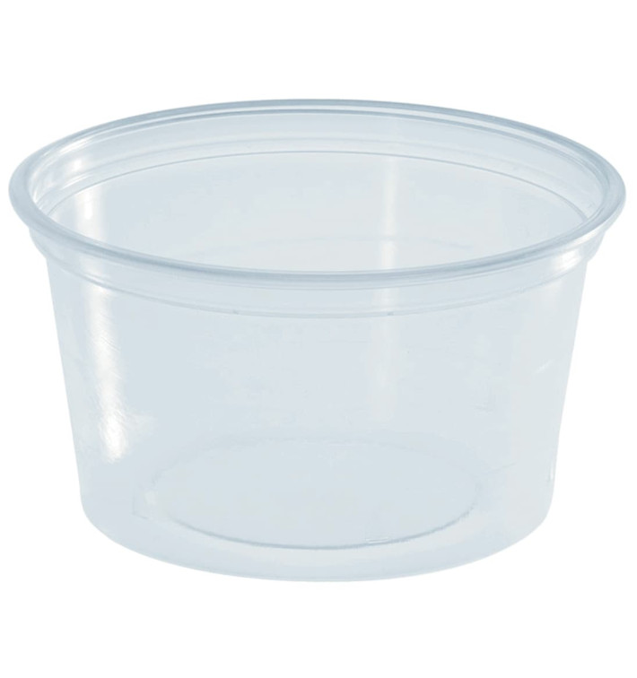 Copo para Molhos PS Trans. 80ml Ø7cm (100 Uds) Copo para Molhos PS Trans. 80ml Ø7cm (100 Uds)