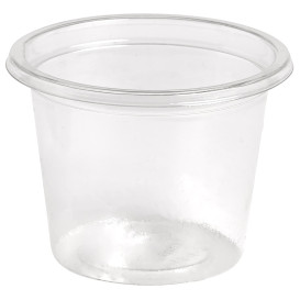 Copo para Molhos rPET Cristal 30ml Ø4,5cm (250 Uds)
