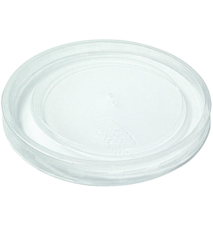 Tampa Plana Fechada rPET Cristal Ø4,5cm (250 Uds) Tampa Plana Fechada rPET Cristal Ø4,5cm (250 Uds)