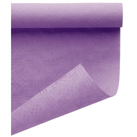 Toalha Papel Rolo Mesa Lilás 1,2x7m (25 Uds)