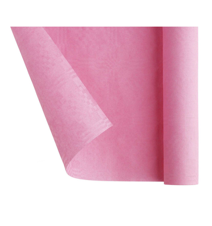 Toalha Papel Rolo Mesa Rosa 1,2x7m (1 Ud) Toalha Papel Rolo Mesa Rosa 1,2x7m (1 Ud)
