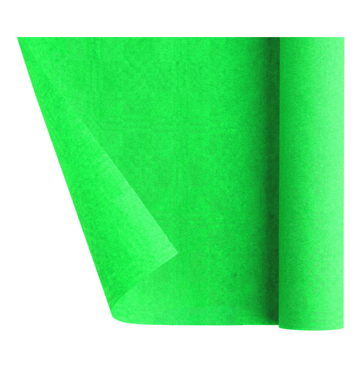 Toalha Papel Rolo Mesa Verde 1,2x7m (1 Ud) Toalha Papel Rolo Mesa Verde 1,2x7m (1 Ud)