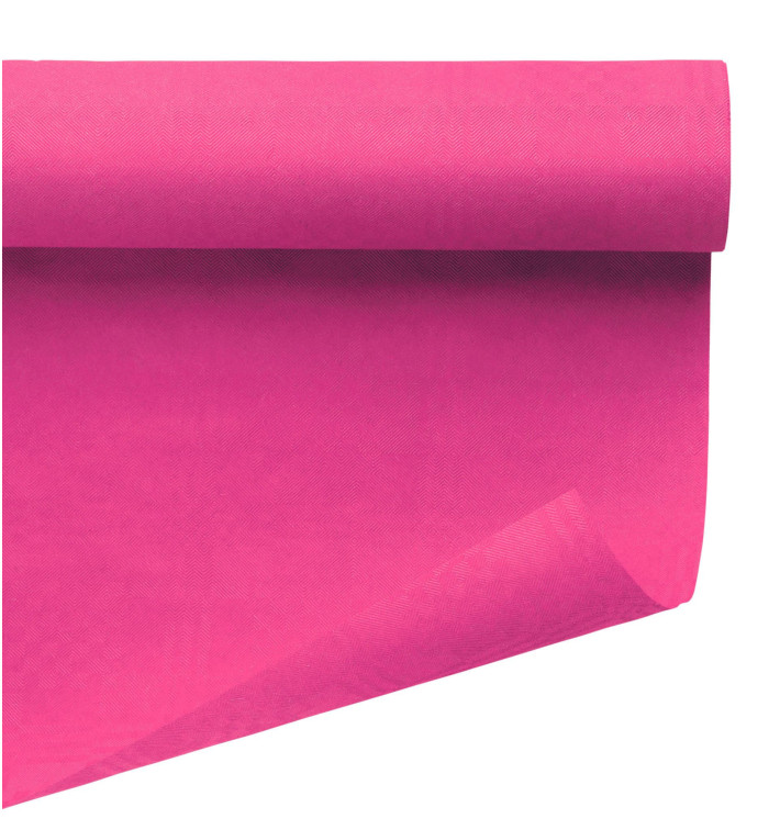 Toalha Papel Rolo Mesa Fúcsia 1,2x7m (1 Ud) Toalha Papel Rolo Mesa Fúcsia 1,2x7m (1 Ud)