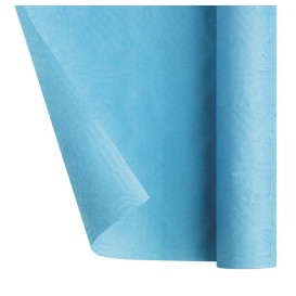 Toalha Papel Rolo Mesa Azul Claro 1,2x7m (1 Ud)