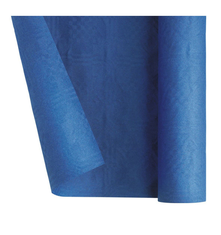 Toalha Papel Rolo Mesa Azul Escuro 1,2x7m (1 Ud) Toalha Papel Rolo Mesa Azul Escuro 1,2x7m (1 Ud)