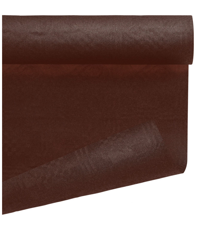 Toalha Papel Rolo Mesa Chocolate 1,2x7m (25 Uds) Toalha Papel Rolo Mesa Chocolate 1,2x7m (25 Uds)