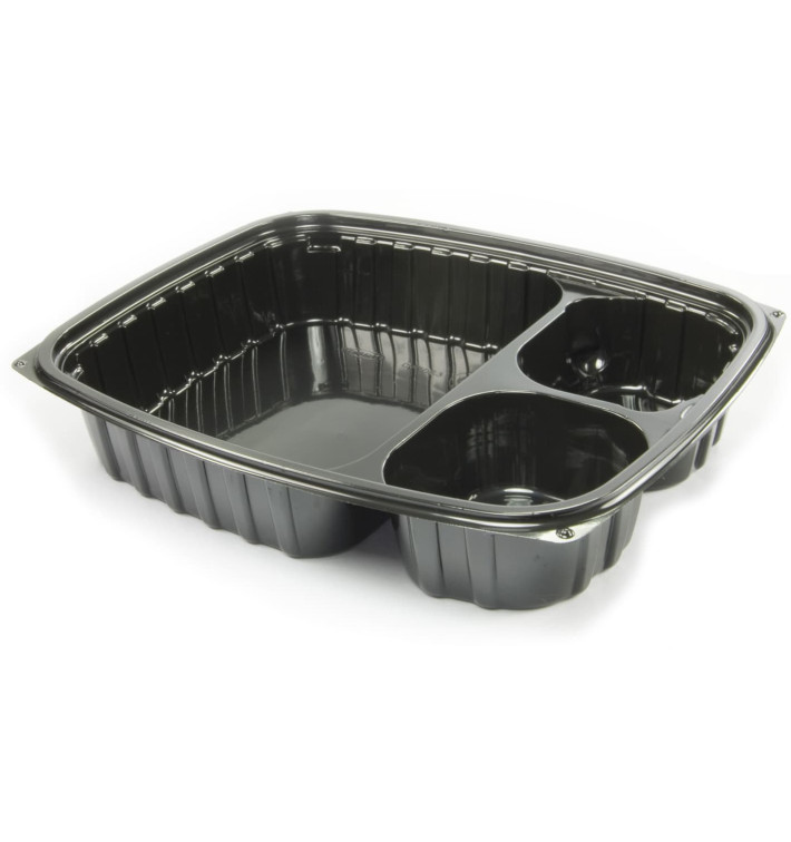 Embalagem Plastico OPS "ClearPac" 3 C. Preto 887ml (252 Uds) Embalagem Plastico OPS "ClearPac" 3 C. Preto 887ml (252 Uds)