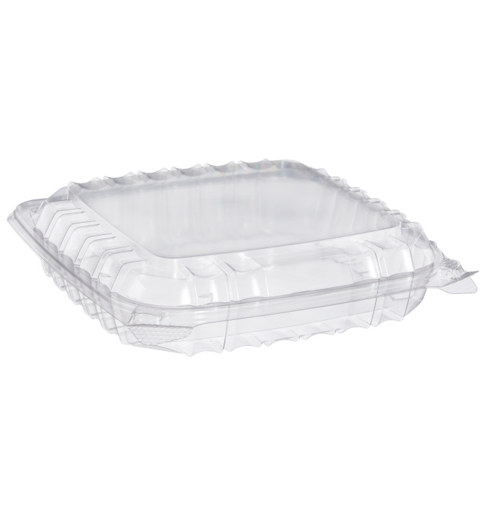 Embalagem Tampa Bisagra OPS 3 C. "Clear Seal" 335ml (125 Uds) Embalagem Tampa Bisagra OPS 3 C. "Clear Seal" 335ml (125 Uds)