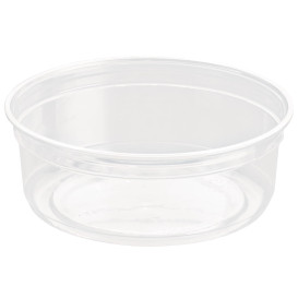 Embalagem Plastico rPET DeliGourmet 8oz/237ml (50 Uds)