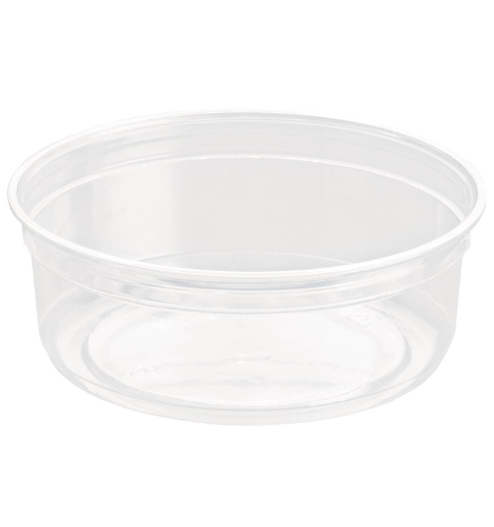Embalagem Plastico rPET DeliGourmet 8oz/237ml (50 Uds) Embalagem Plastico rPET DeliGourmet 8oz/237ml (50 Uds)
