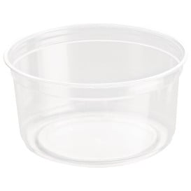 Embalagem Plastico rPET DeliGourmet 12oz/355ml  (50 Uds)
