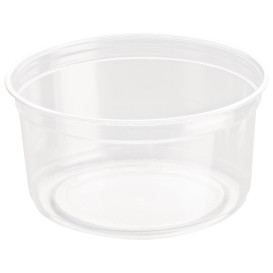 Embalagem Plastico rPET DeliGourmet 12oz/355ml  (500 Uds)