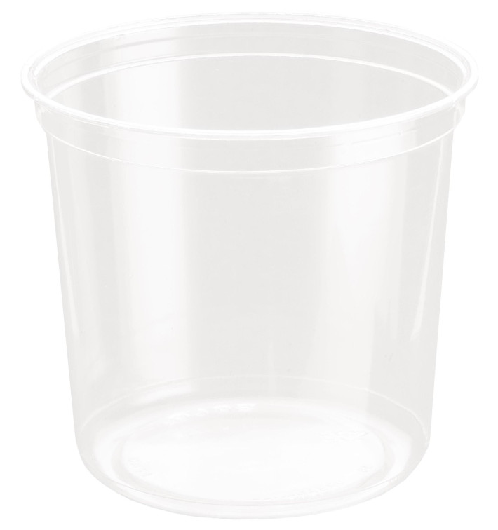 Embalagem Plastico rPET DeliGourmet 24oz/710ml (50 Uds) Embalagem Plastico rPET DeliGourmet 24oz/710ml (50 Uds)