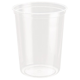 Embalagem Plastico rPET DeliGourmet 32oz/946ml  (50 Uds)