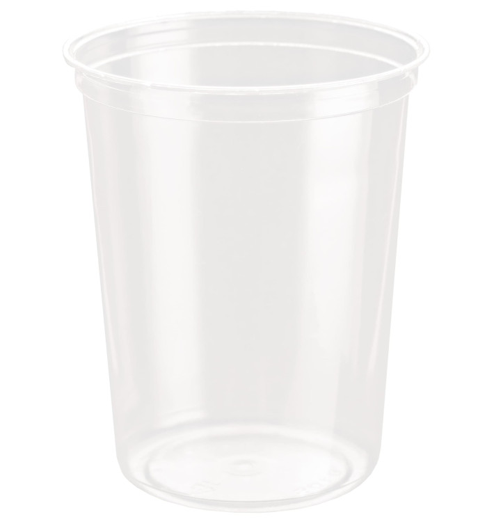 Embalagem Plastico rPET DeliGourmet 32oz/946ml (50 Uds) Embalagem Plastico rPET DeliGourmet 32oz/946ml (50 Uds)