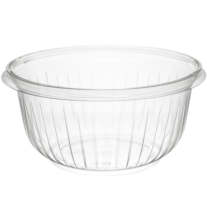 Tigela PET "PresentaBowls" Transp. 475ml Ø150mm (63 Unidades) Tigela PET "PresentaBowls" Transp. 475ml Ø150mm (63 Unidades)
