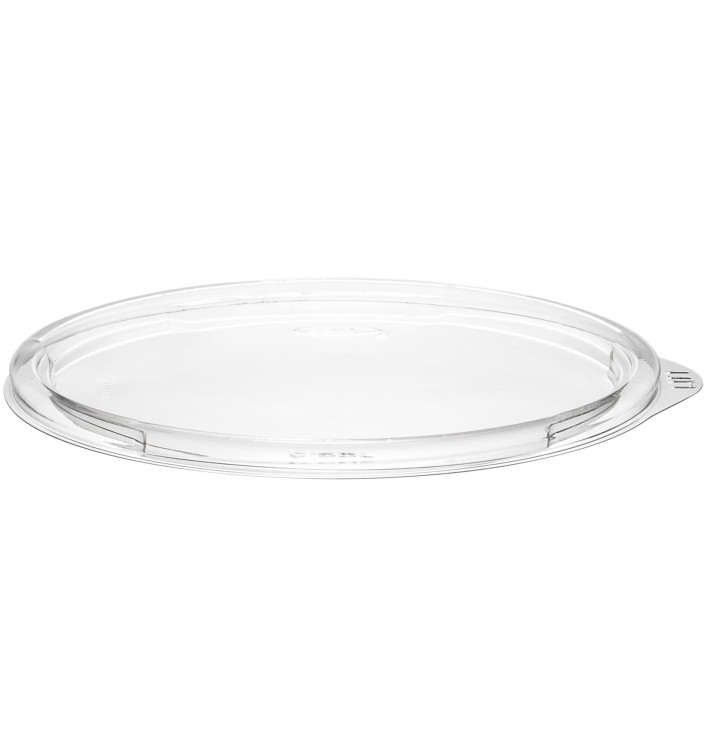 Tampa Plana Plastico PET para Tigela Transp. Ø150mm (504 uds) Tampa Plana Plastico PET para Tigela Transp. Ø150mm (504 uds)
