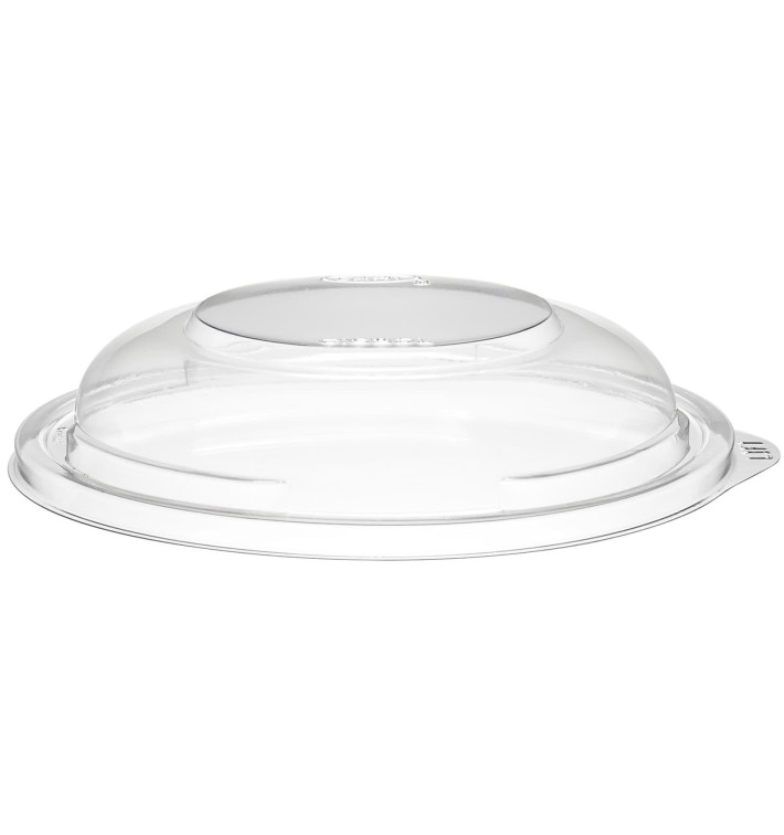 Tampa Alta Plastico PET para Tigela Transp. Ø150mm (63 uds) Tampa Alta Plastico PET para Tigela Transp. Ø150mm (63 uds)