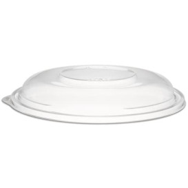 Tampa Alta Plastico PET para Tigela Transp. Ø183mm (252 Uds)