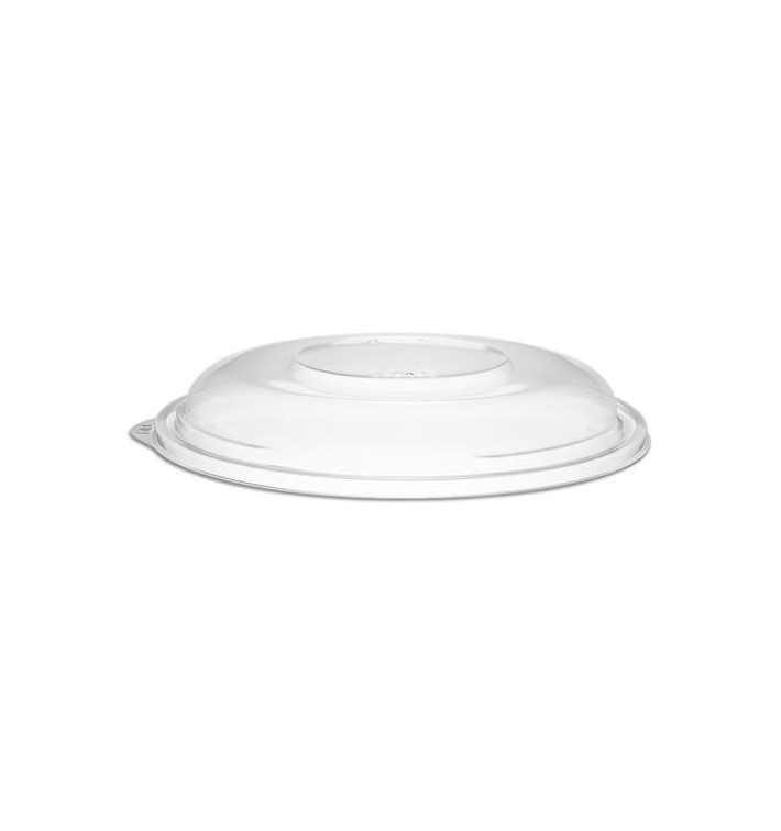Tampa Alta Plastico PET para Tigela Transp. Ø183mm (252 Uds) Tampa Alta Plastico PET para Tigela Transp. Ø183mm (252 Uds)