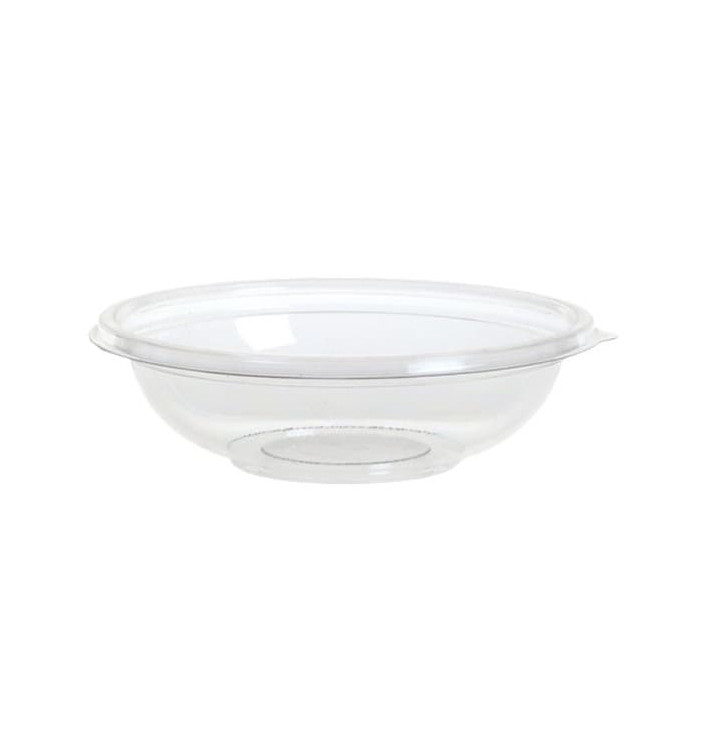 Tigela de Plastico PET 375ml Ø140mm (50 Uds) Tigela de Plastico PET 375ml Ø140mm (50 Uds)