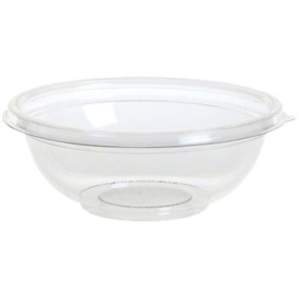 Tigela de Plastico PET 500ml Ø140mm (50 Uds)
