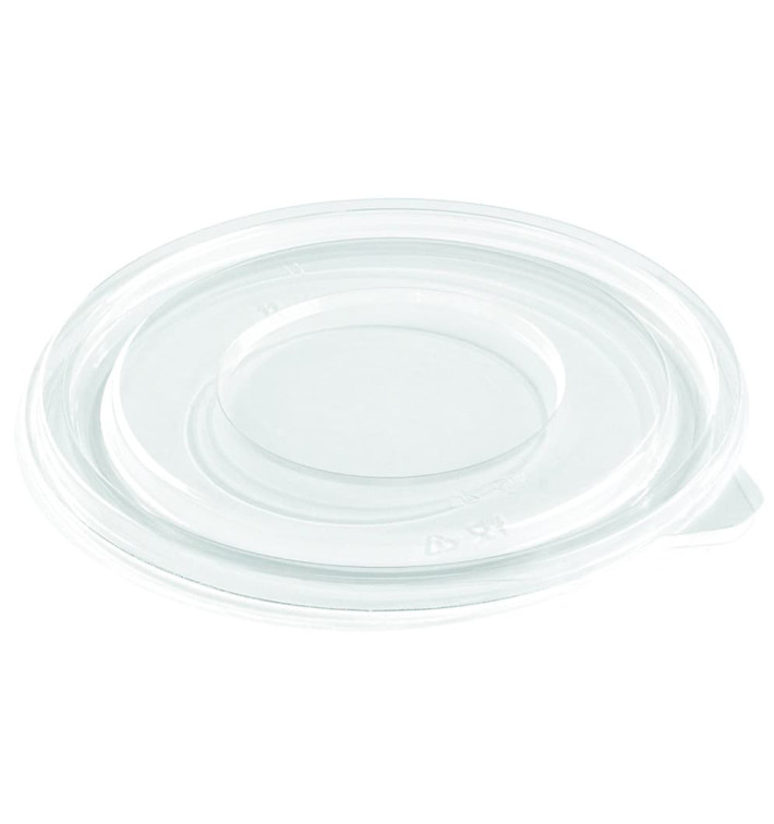 Tampa Plana de Plastico para Tigela PET Ø140mm (50 Uds) Tampa Plana de Plastico para Tigela PET Ø140mm (50 Uds)