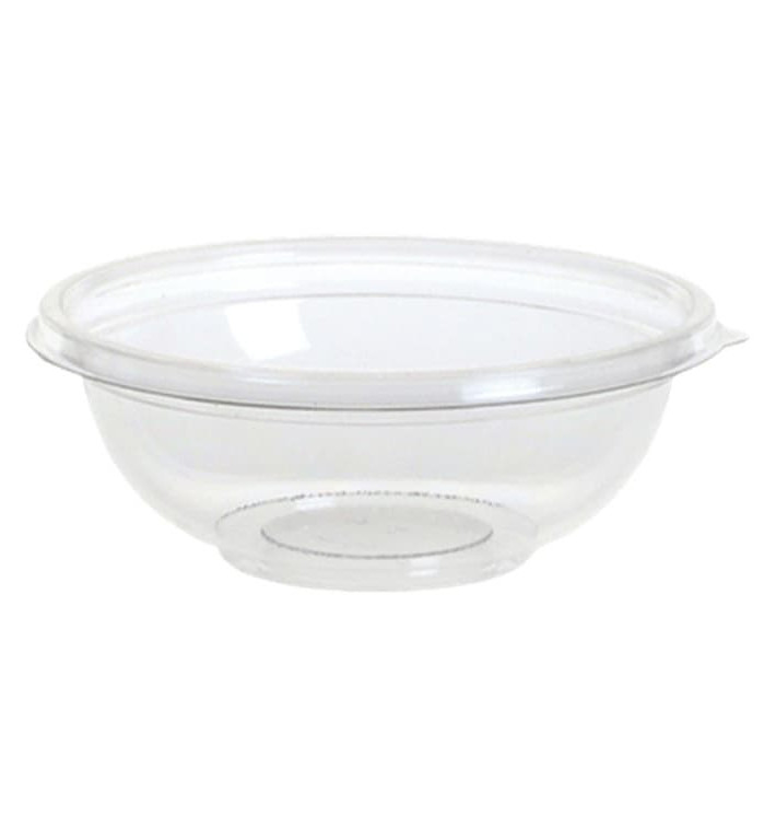Tigela de Plastico PET 750ml Ø180mm (60 Uds) Tigela de Plastico PET 750ml Ø180mm (60 Uds)