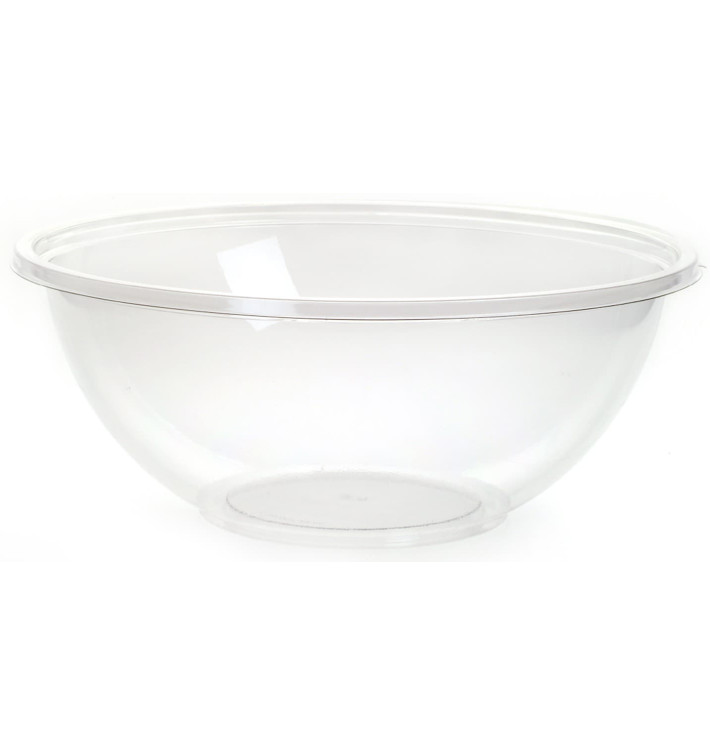 Tigela de Plastico PET 1150ml Ø180mm (60 Uds) Tigela de Plastico PET 1150ml Ø180mm (60 Uds)