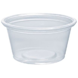Copo para Molhos PP Trans. 25ml Ø4,8cm (2500 Uds) 