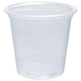 Copo para Molhos PP Trans. Medir 35ml Ø4,8cm (2500 Uds)