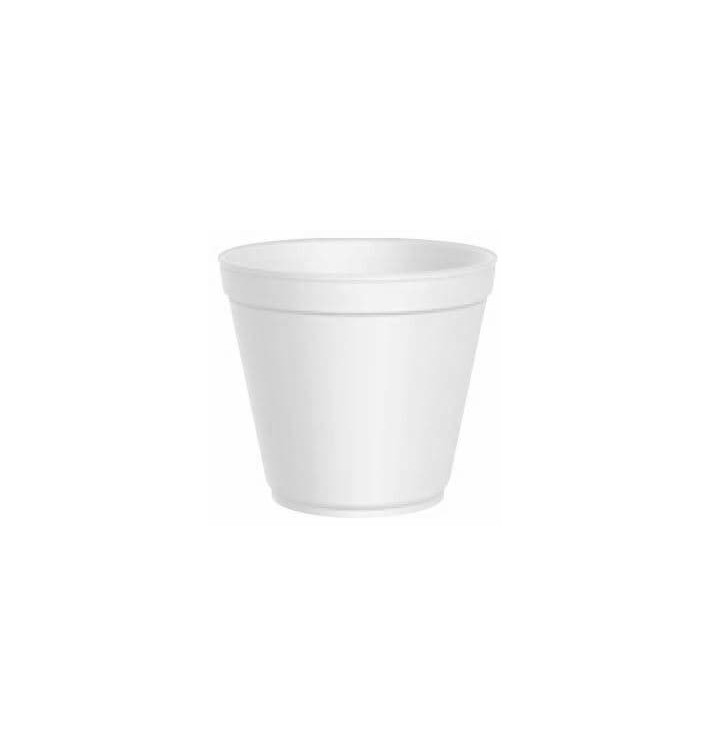 Taça Isopor Branca 20 OZ/600ml Ø11,7 cm (25 Unidades) Taça Isopor Branca 20 OZ/600ml Ø11,7 cm (25 Unidades)
