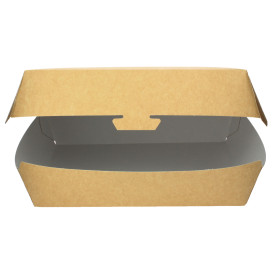 Embalagem Cartao Sanduíche Kraft 20x10x8cm (200 Uds)